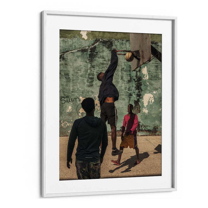 Christian Meermann painting - STREET BASKETBALL by Asianmonk