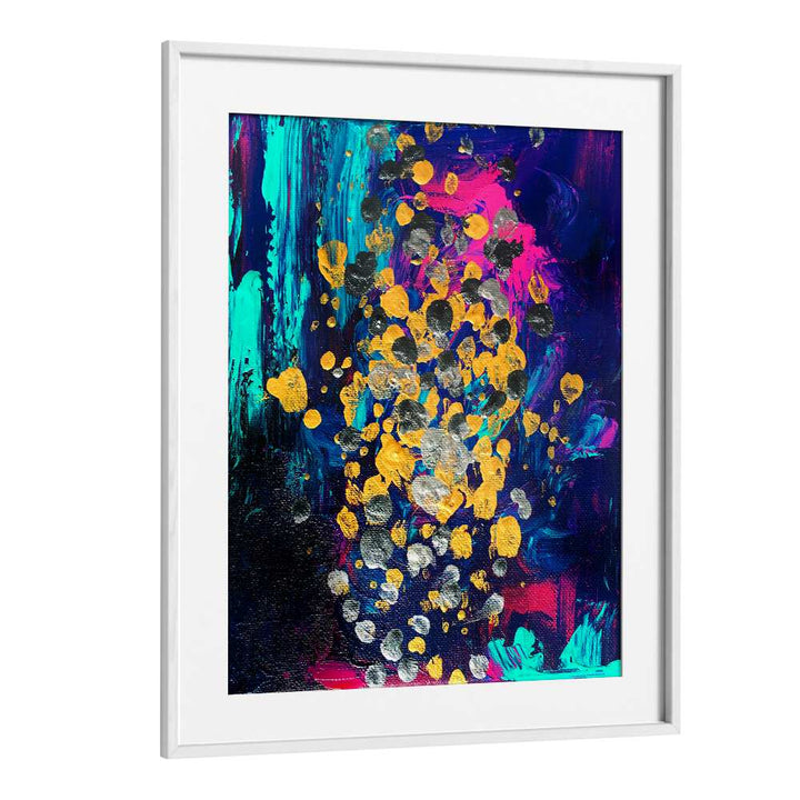DANCE PARTY , ABSTRACT PAINTINGS
