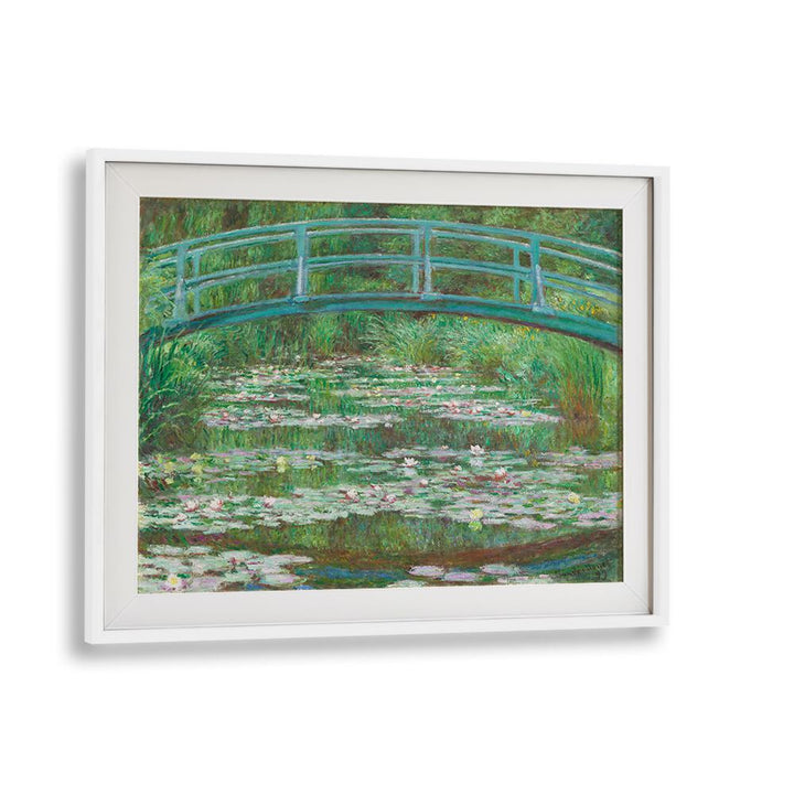 THE JAPANESE FOOTBRIDGE (1899) , VINTAGE PAINTINGS