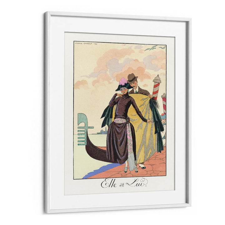 ELLE ET LUI (1922) , VINTAGE PAINTINGS