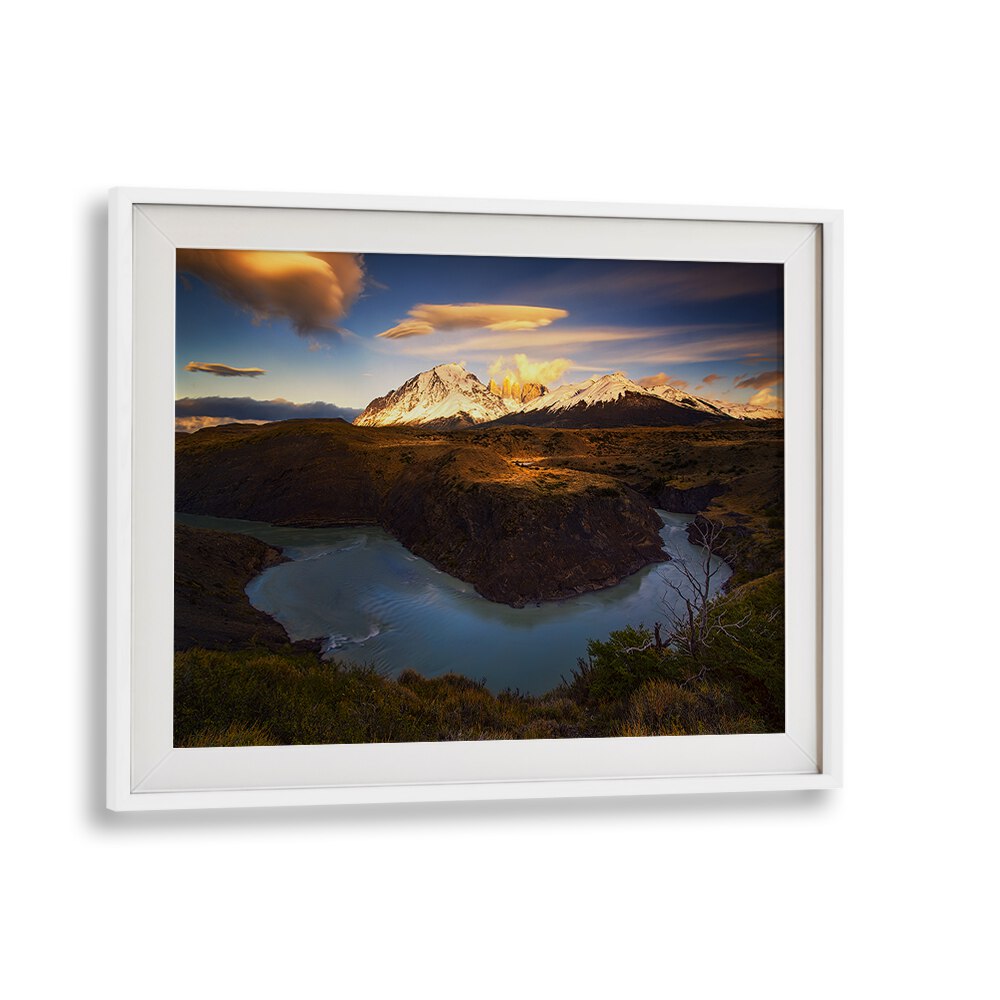 TORRES DEL PAINE BY YAN ZHANG , LANDSCAPE PHOTO PRINTS