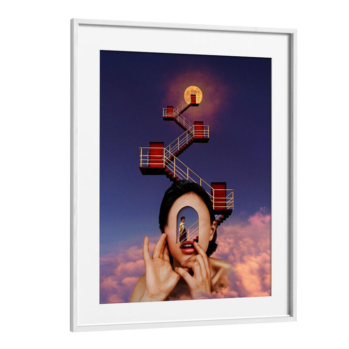 ESCAPE , ALTERED ART PRINTS