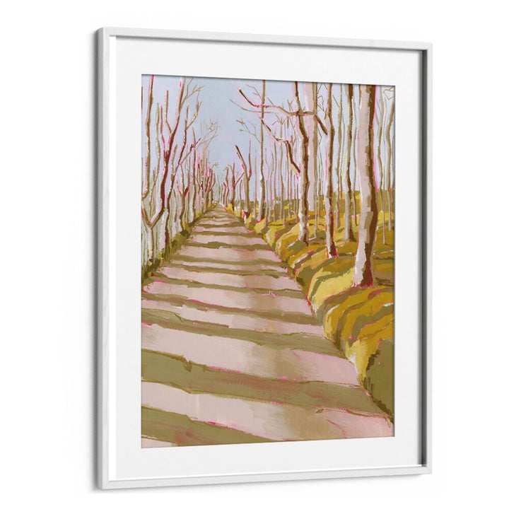 Elegant FOREST PATH artwork invites tranquility, transforming your space into a serene woodland retreat.