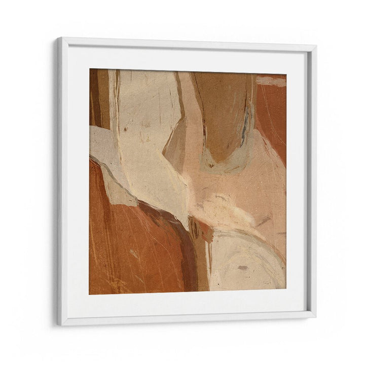 Stylish EARTHY ABSTRACTIONS, ABSTRACT PAINTINGS in a modern frame, perfect for enhancing any living space.