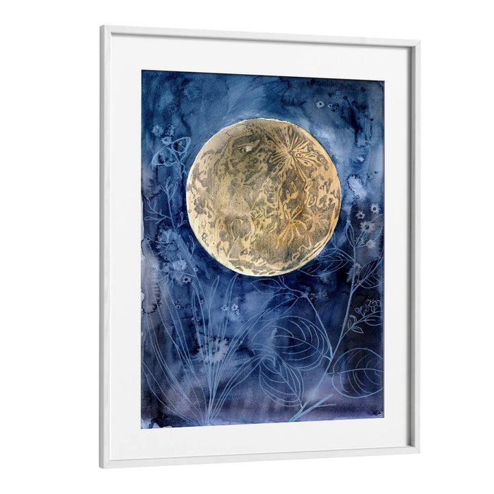 MOON GARDEN SMALL , LANDSCAPE PAINTINGS