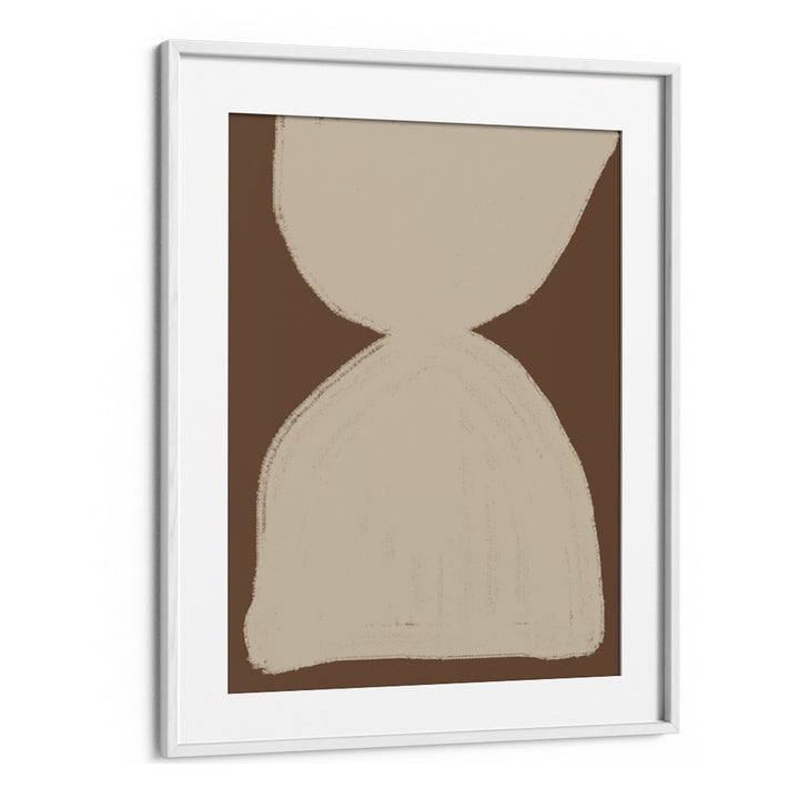 Stunning Beige Shape Composition from Miuus Studio, a perfect addition to abstract paintings for any decor style.