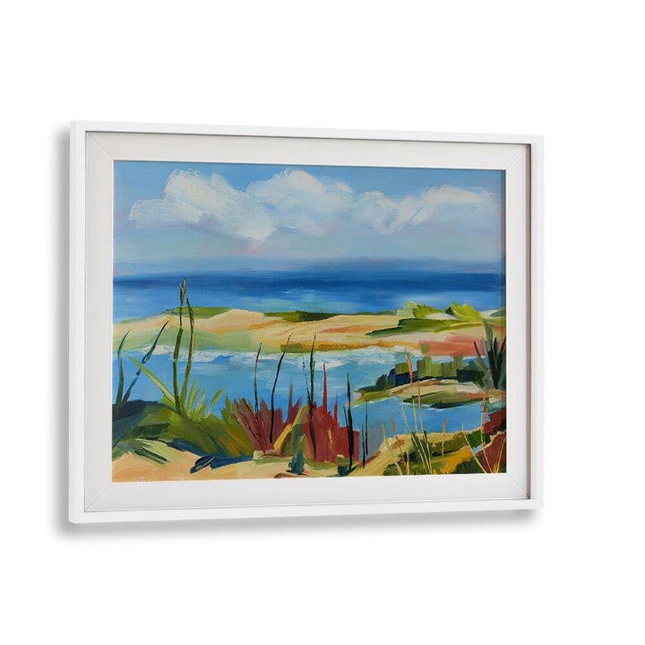 COASTAL SERENITY , BEACH PAINTINGS