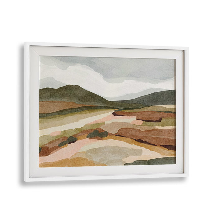 GREEN HILL VIEW , LANDSCAPE PAINTINGS