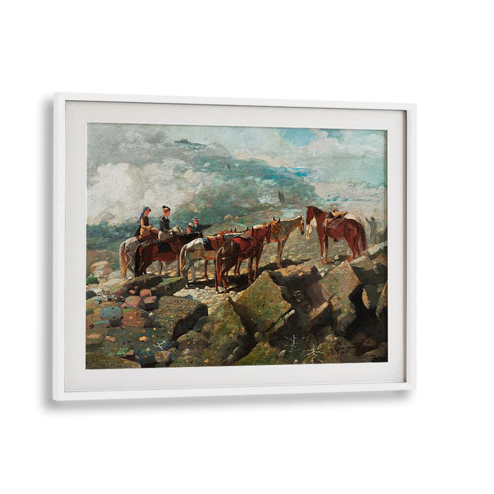 MOUNT WASHINGTON (1869) , VINTAGE PAINTINGS