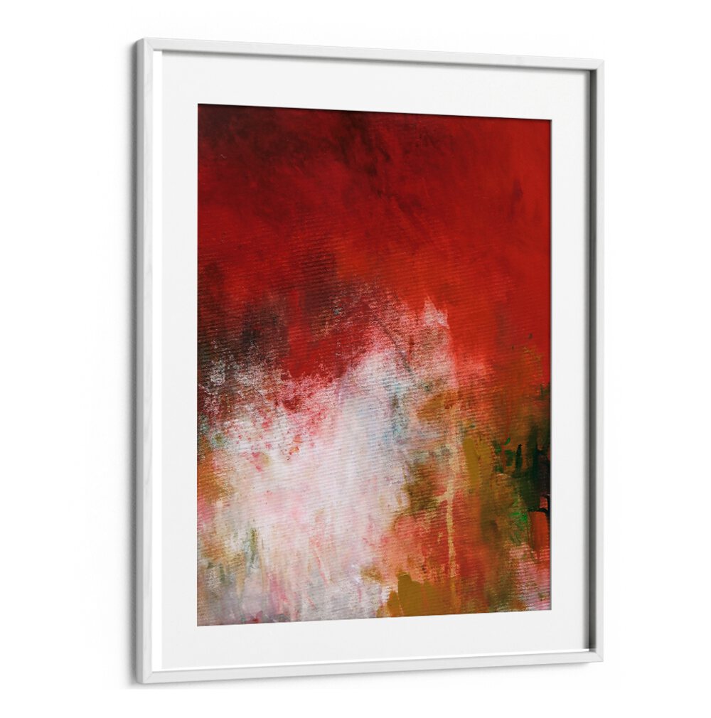 Vibrant TROPICS I, ABSTRACT PAINTINGS artwork showcases dynamic brush strokes, perfect for transforming your space.