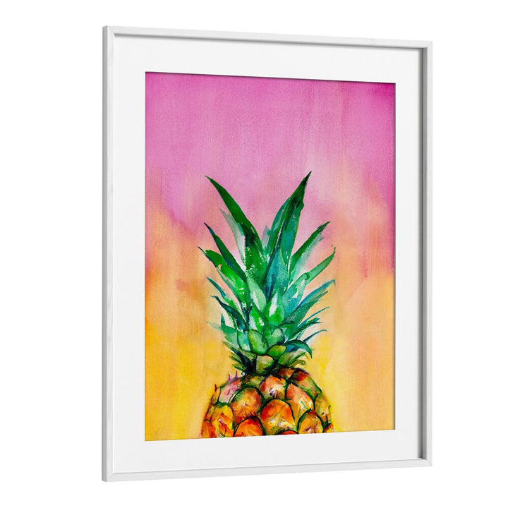 OMBRE PINEAPPLE , KITCHEN POSTERS