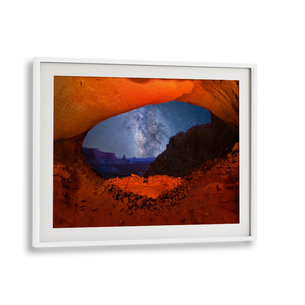 THE HEAVENLY EYE BY MICHAEL ZHENG , LANDSCAPE PHOTO PRINTS