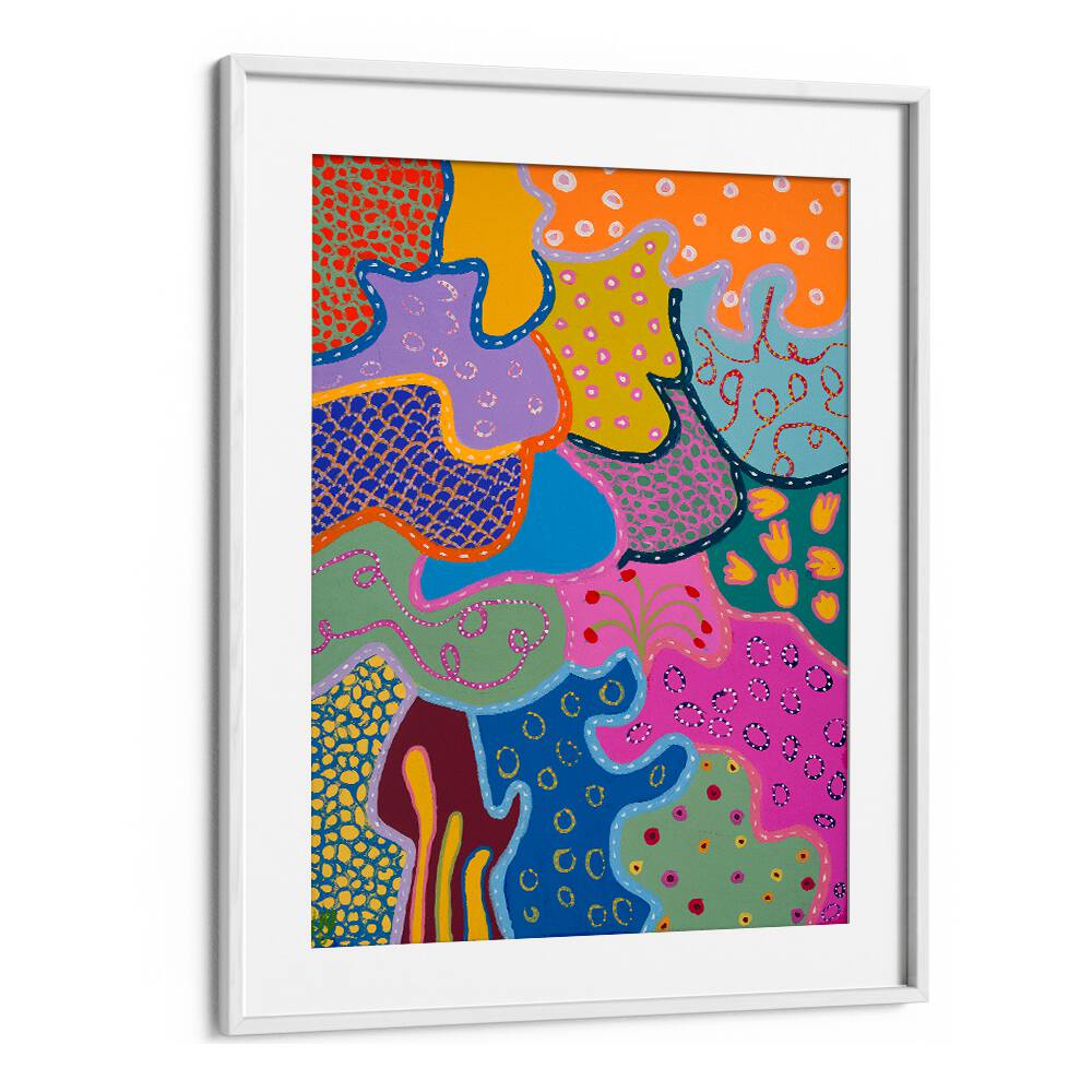PATTERNS OF ANOTHER GALAXY , PATTERN ART PRINTS