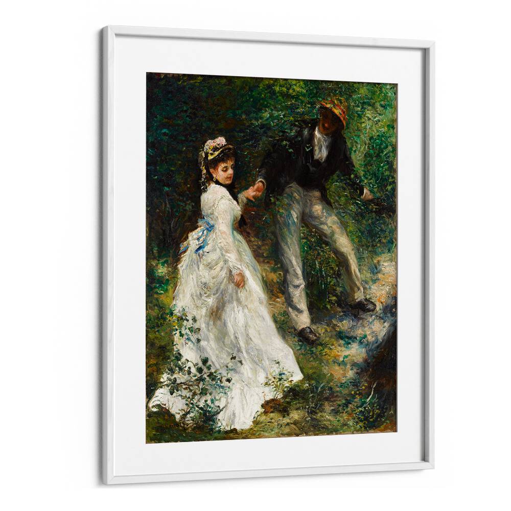 LA PROMENADE (1870) , VINTAGE PAINTINGS