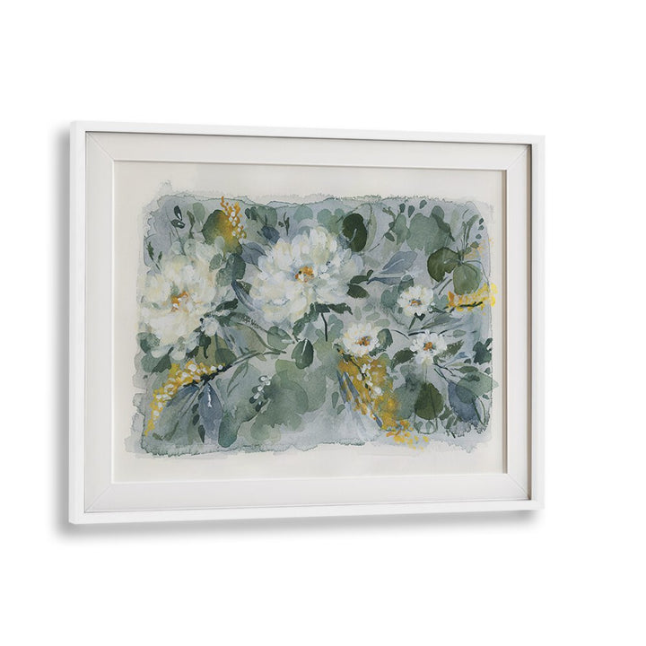Elegant WHITE BOUQUET featuring white blooms and lush greenery, perfect for any occasion to enhance your decor.