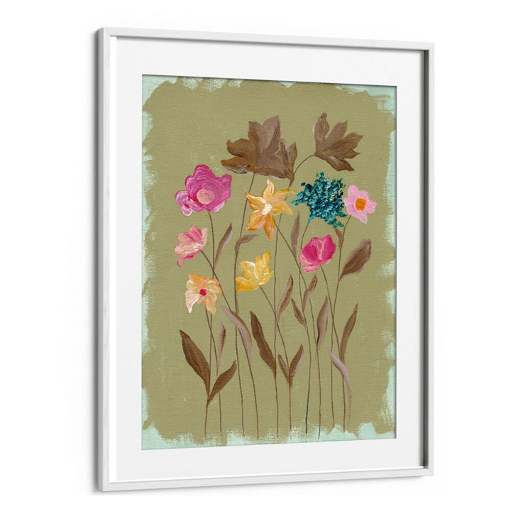 BLUSH IN BLOOM , FLORAL FLOWER PAINTINGS