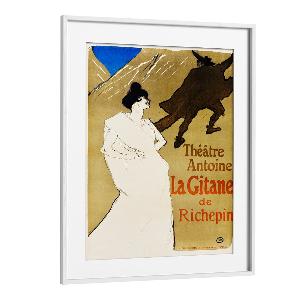 LA GITANE (1899)  , VINTAGE PAINTINGS