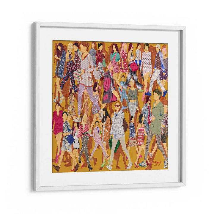 Colorful CITIZEN, FASHION POSTERS showcasing stylish models in vibrant outfits, perfect for any fashion lover's space.