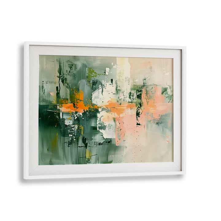 Vibrant hues in CONTEMPORART - VARIATION II, ABSTRACT PAINTINGS enhance modern living spaces effortlessly.