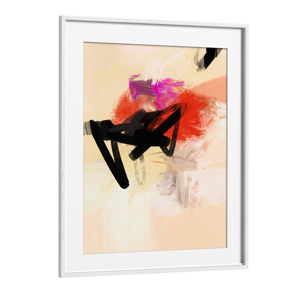 Vibrant MIND TRIP I, ABSTRACT PAINTINGS artwork enhancing creativity and relaxation in any space. Perfect for self-discovery.