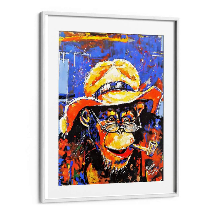 GENTLEMAN CHIMP , COMIC POSTERS