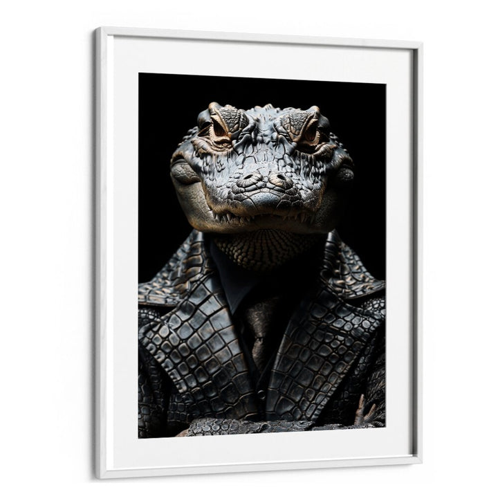 WILD SUITS - CROCODILE , ANIMAL PAINTINGS