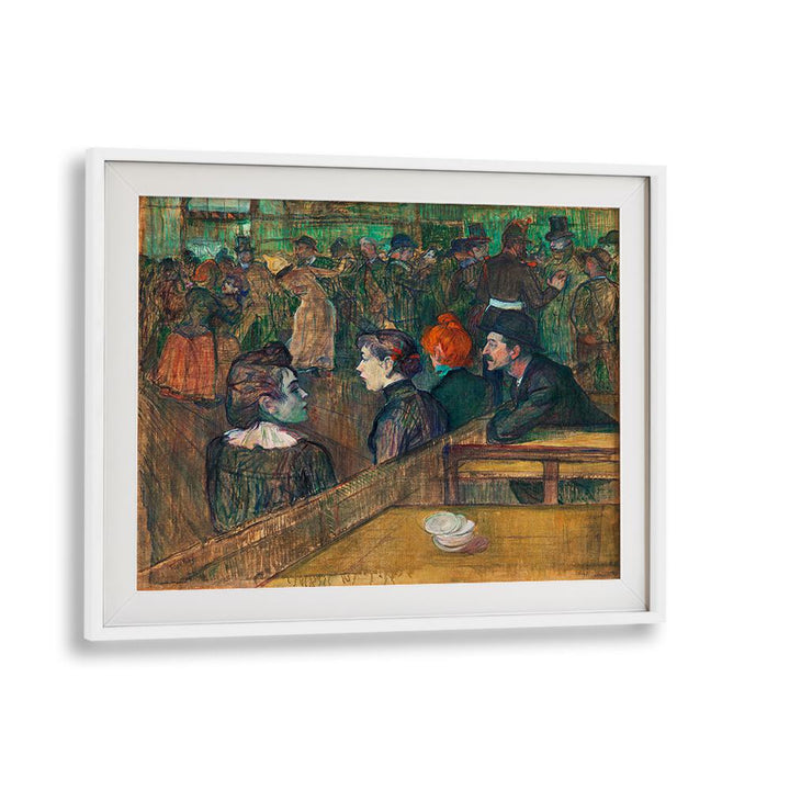 MOULIN DE LA GALETTE (1889)  , VINTAGE PAINTINGS