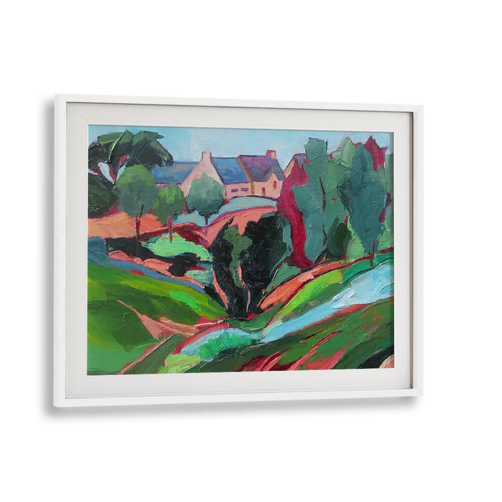 WALK IN THE COUNTY , LANDSCAPE PAINTINGS