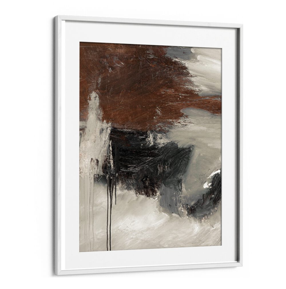 Vibrant GLOW Abstract Paintings in a sleek frame, perfect for illuminating any space with unique designs.
