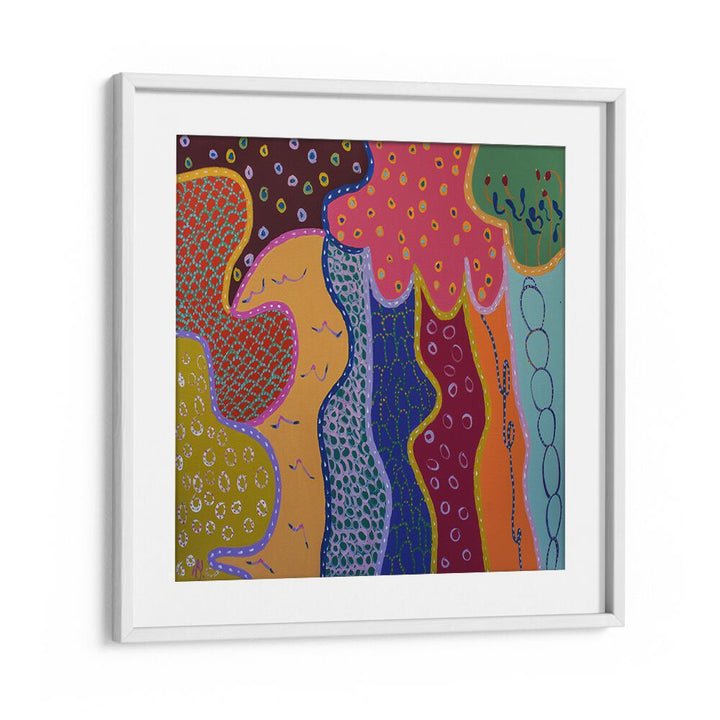 MOONLIGHTING , PATTERN ART PRINTS