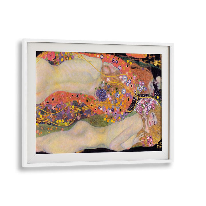 WATER SERPENTS II (1907) , VINTAGE PAINTINGS