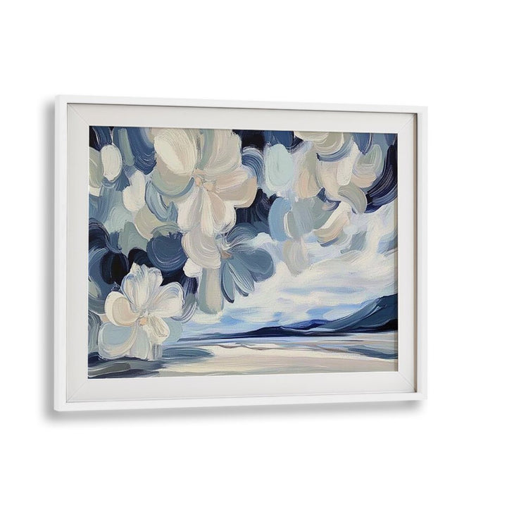 Elegant MAGNOLIA artwork featuring soft floral designs, perfect for enhancing your home decor collection.