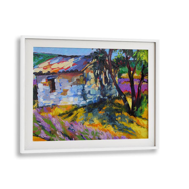 SUMMER IN PROVENCE , LANDSCAPE PAINTINGS