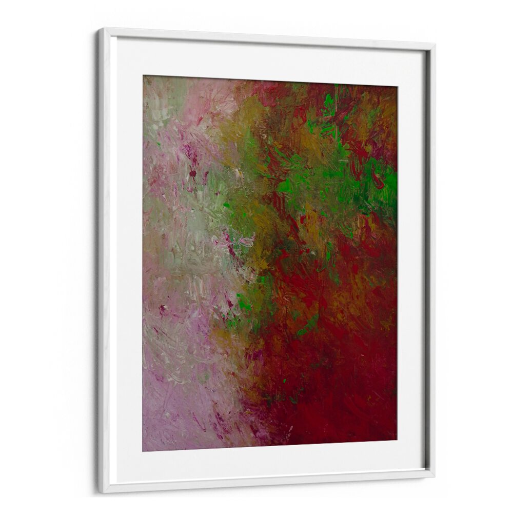 Vibrant colors merge in ABSTRACTION DESIGN XI, ABSTRACT PAINTINGS, perfect for transforming any space with artistry.