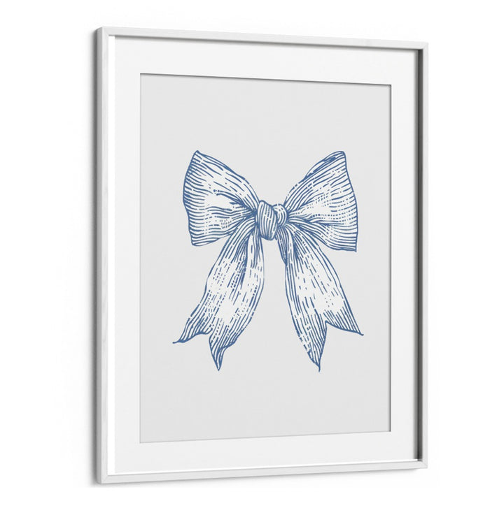 NAUTICAL PALE BLUE BOW