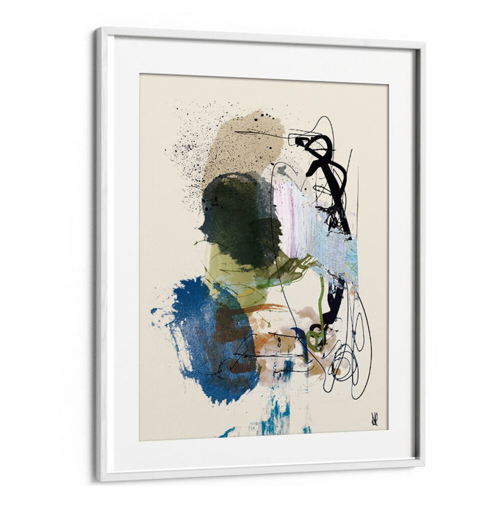 Twin Abstract paintings showcase modern elegance with vibrant colors and dynamic designs, perfect for elevating any space.