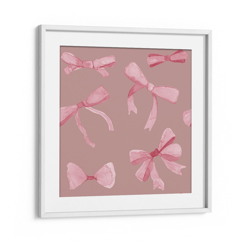 WATER COLOUR BOW VII , FASHION POSTERS