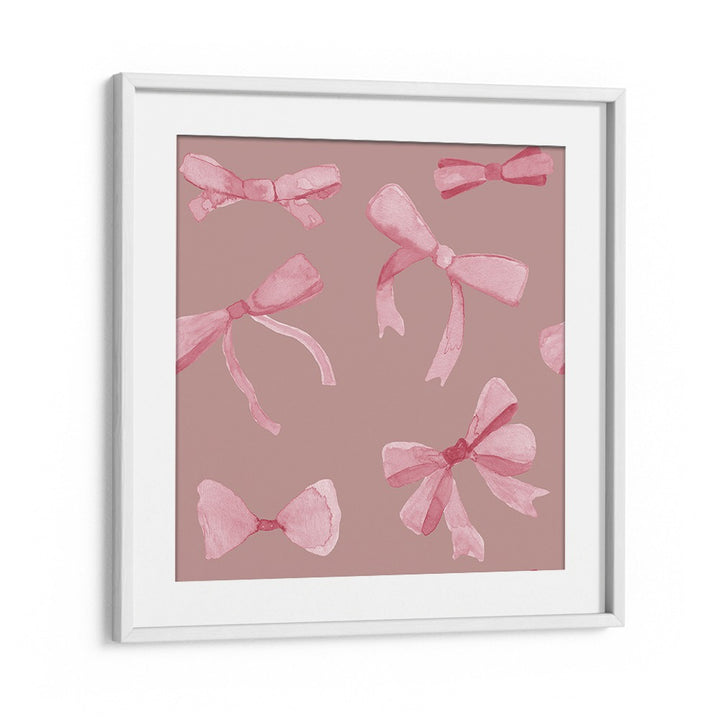 WATER COLOUR BOW VII , FASHION POSTERS
