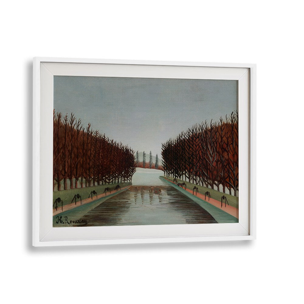 LE CANAL (1905) , VINTAGE PAINTINGS