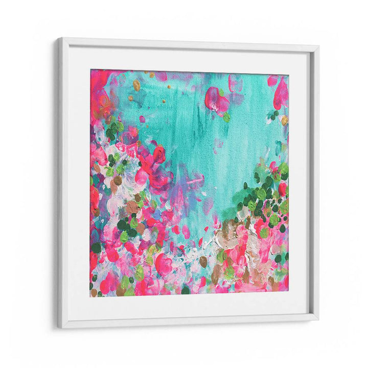 MAY GARDEN , ABSTRACT PAINTINGS