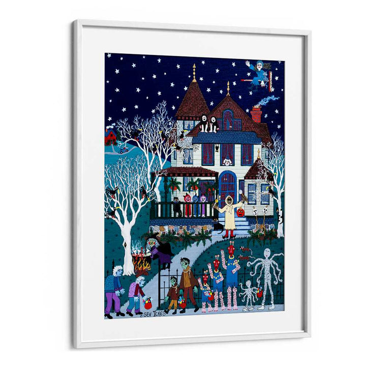 Vibrant MONSTROUS MERRIMENT Kids Room Paintings bring magical joy and creativity to your child's space.