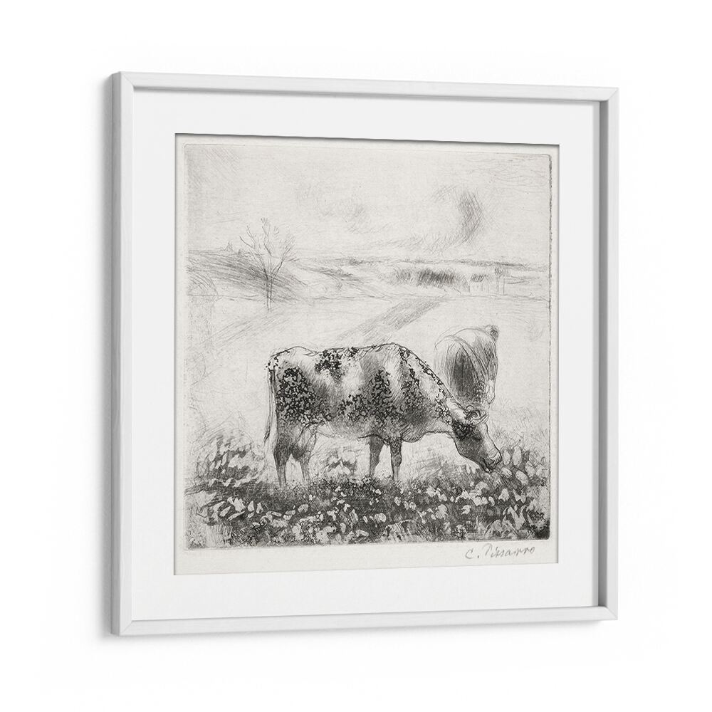 LA VACHE (THE COW) (1885) , VINTAGE PAINTINGS