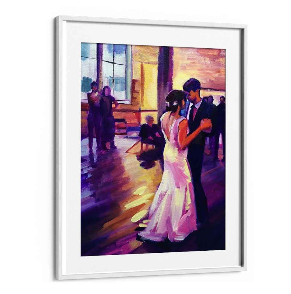 FIRST DANCE , PORTRAITS & FIGURATIVE ILLUSTRATIONS