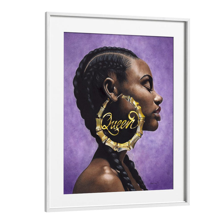 Stunning QUEEN, AFRICAN ART PAINTINGS showcase elegance and cultural beauty for your living space. Perfect for any decor.