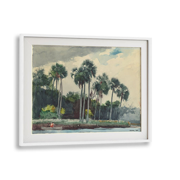 RED SHIRT, HOMOSASSA, FLORIDA (1904) ,  VINTAGE PAINTINGS