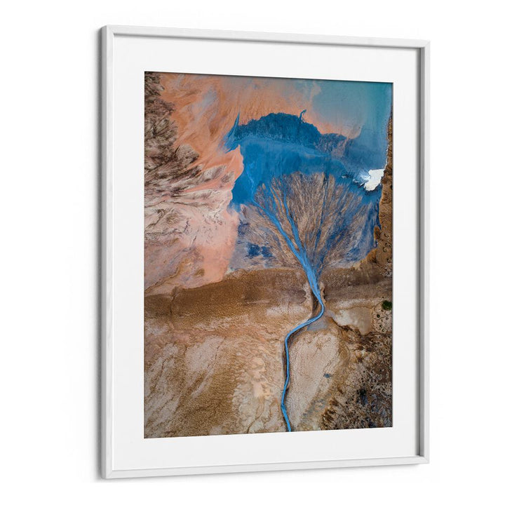 THE BLUE TREE BY MARC PELISSIER , LANDSCAPE PHOTO PRINTS