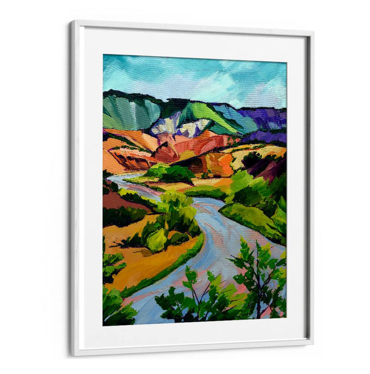 NEW MEXICO , LANDSCAPE PAINTINGS