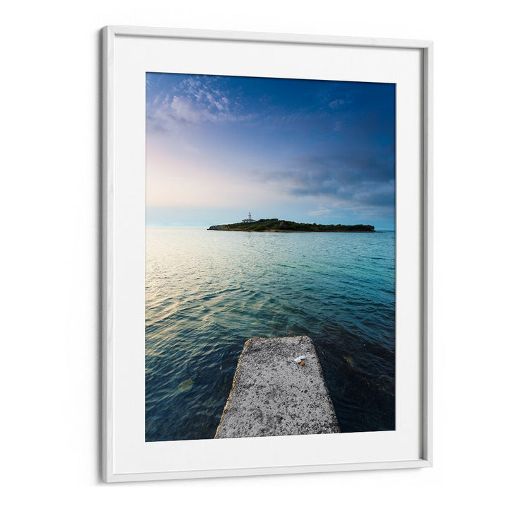 CALM SEA BY STEFAN HEFELE , LANDSCAPE PHOTO PRINTS