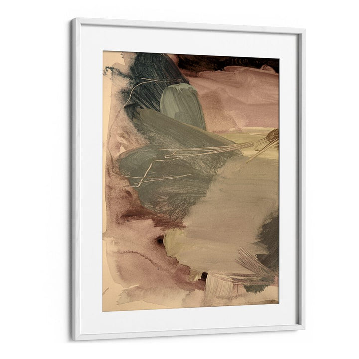 Ethereal Brush Strokes II, abstract paintings showcasing soothing colors, perfect for sophisticated decor.