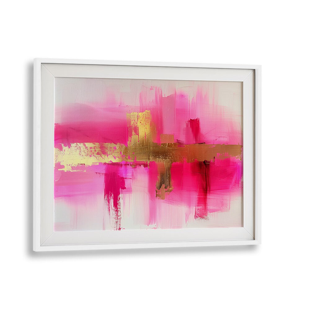 CONTEMPORART - PINK LADY III , ABSTRACT PAINTINGS